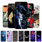 Силиконовый чехол для Honor 7A Pro, мягкий чехол-накладка из ТПУ для Honor 7A Pro, защитный чехол на Honor 7A Pro, бампер