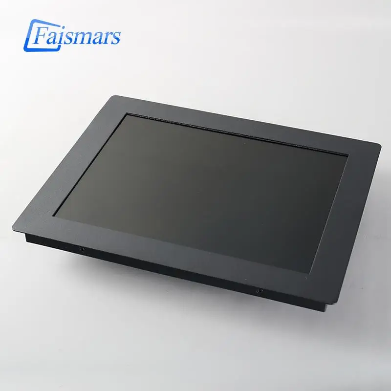 M121H RF/ 12 дюймов промышленный BNC монитор видеонаблюдения 1 1400*1050 Разрешение