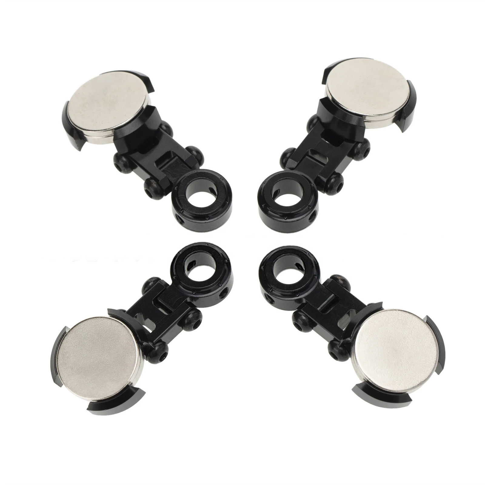 

Magnetic Stealth Invisible Body Shell Mount Kit for 1/10 Axial SCX10 D90 HSP RC Car Accessories