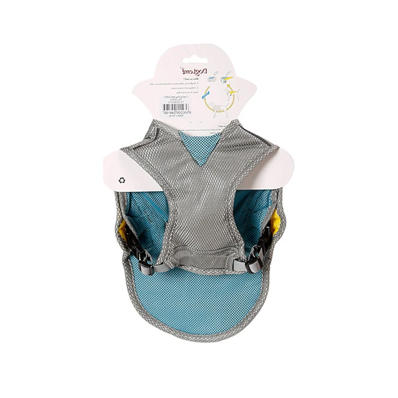 

Transer Dog Shirt Polyester Fashion Pet Dogs Cold Vest Summer Breathable Pet Heatstroke Cooling Suit