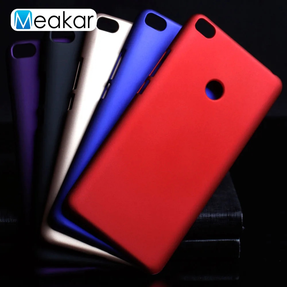 Матовый пластиковый чехол для Xiaomi Mi Max 2 Max2 | Мобильные телефоны и аксессуары
