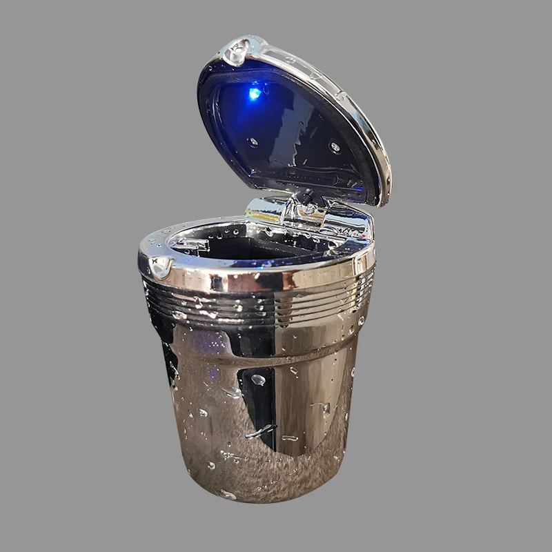 1 шт. портативная пепельница для салона автомобиля мини мусорная корзина