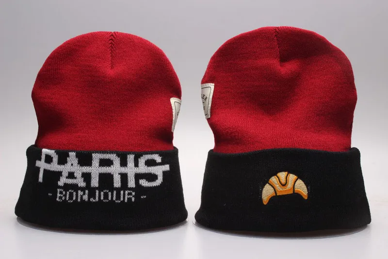 color 13 Новинка, стильная баскетбольная зимняя шапка Skullies& Beanie для мужчин и женщин, модная дизайнерская Повседневная шерстяная шапка, теплые шапки - Цвет: color 13
