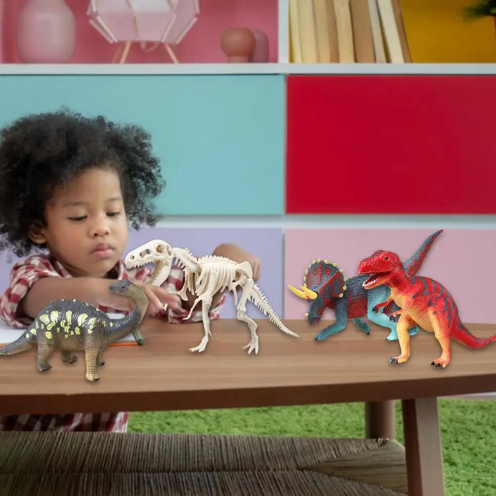 

Tyrannosaurus Skeleton Gem Model DIY Blind Box Scientific Experiment Set Children's Dinosaur Egg Archaeological Excavation Toy