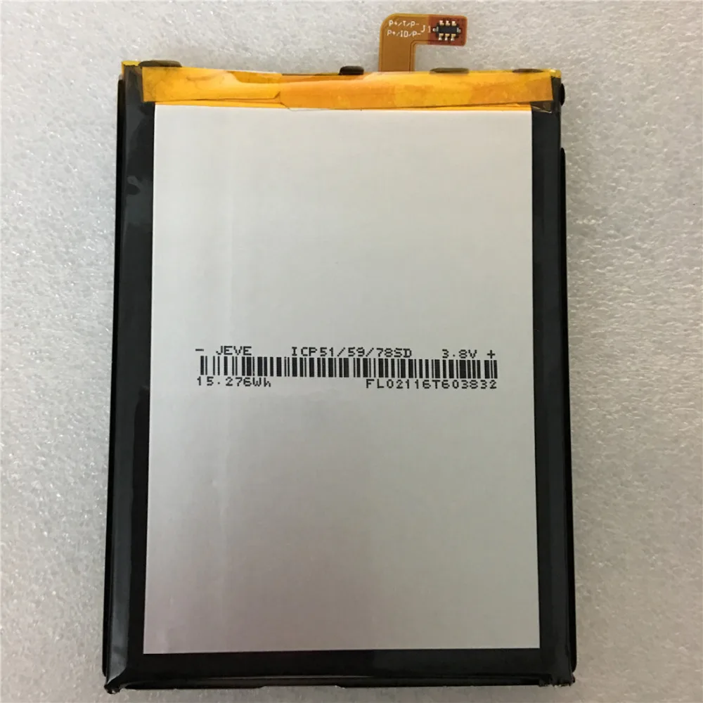 Аккумулятор E169 515978 4000 мАч батарея для сотового телефона ZTE Blade X3 Q519T D2 A452 100%