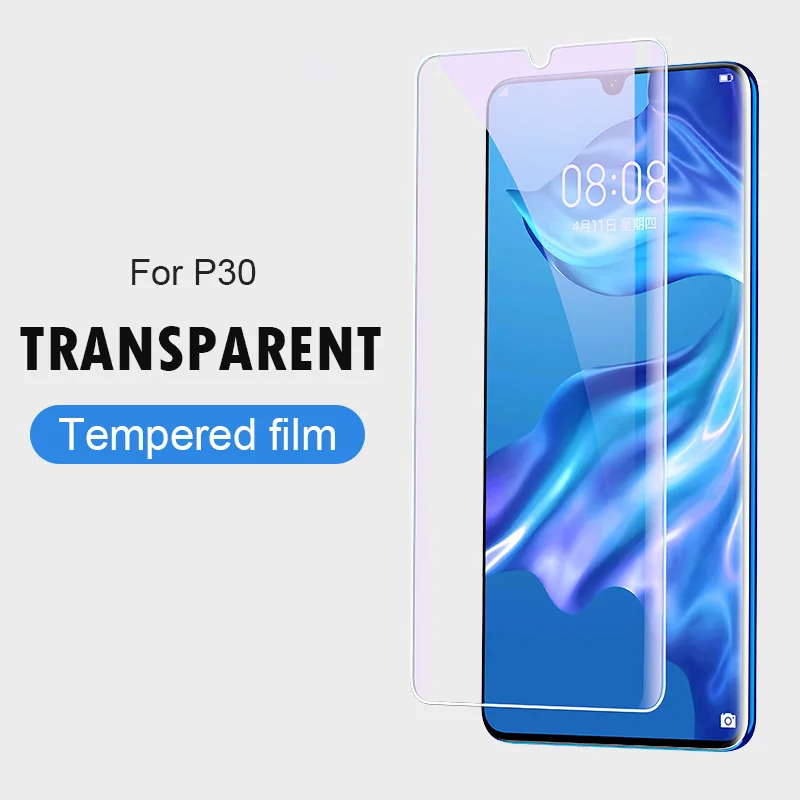3 шт закаленное стекло для Huawei P30 Lite P20 Pro P Smart 2019 Защитное экрана Mate 10 20 | Мобильные