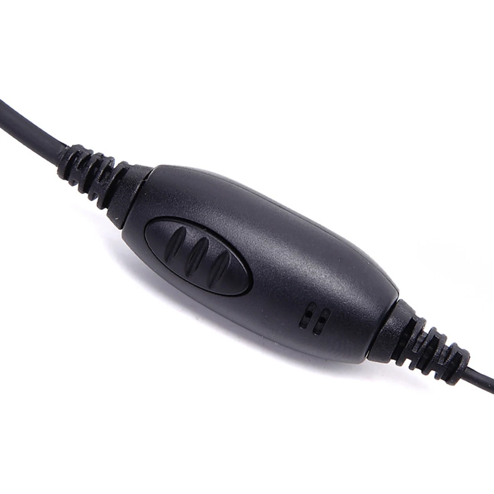 

Portable Audio Earhook Waterproof Accessories Earphone Ergonomic Walkie Talkie G Shaped Durable Professional For Baofeng UV-9R
