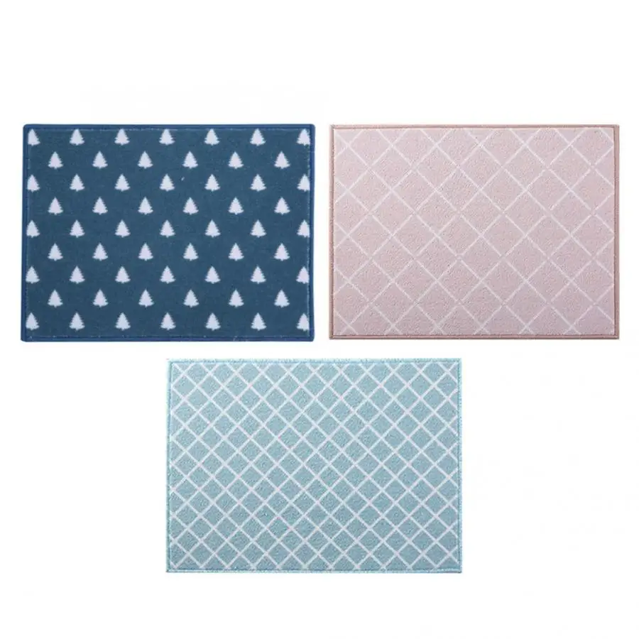 Обеденный коврик термоизолирующий абсорбирующий для посуды обеденного стола