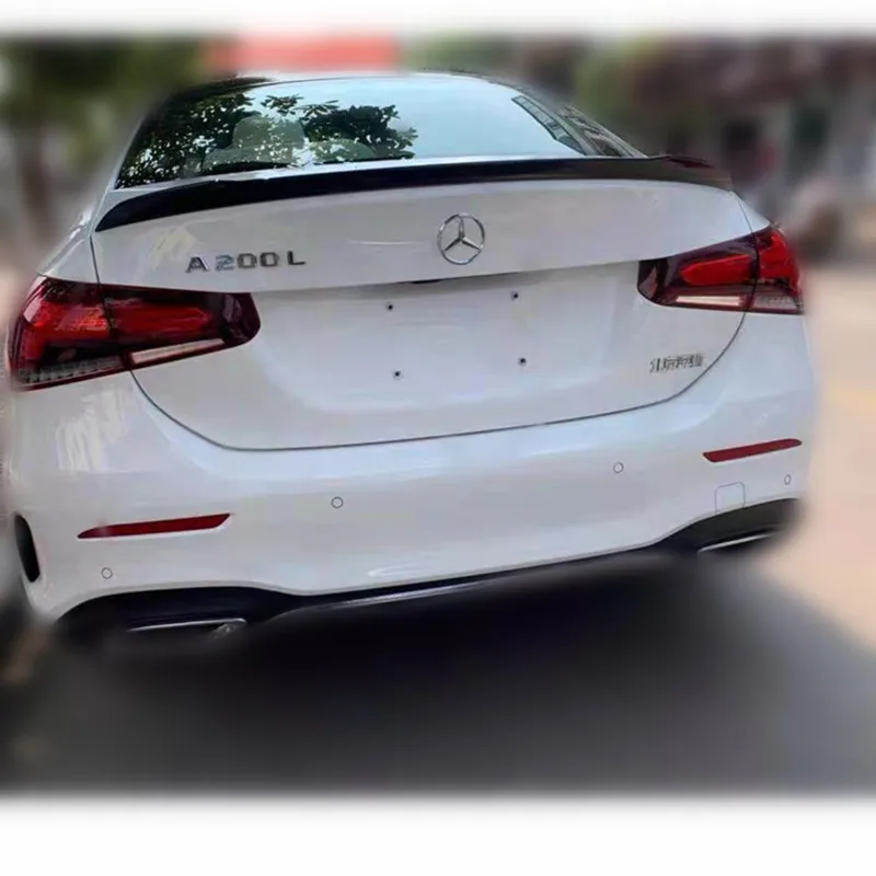 Спойлер для Mercedes-Benz W177 2019-2020 A-class A180 A200 Yk спойлер из АБС-пластика цветное заднее