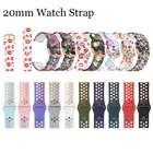 Ремешок для часов 20 мм для Samsung Galaxy Watch Active 242 мм3 41 ммGear S2спортивный браслет Smartwath, ремешок для Garmin Vivoactive 3