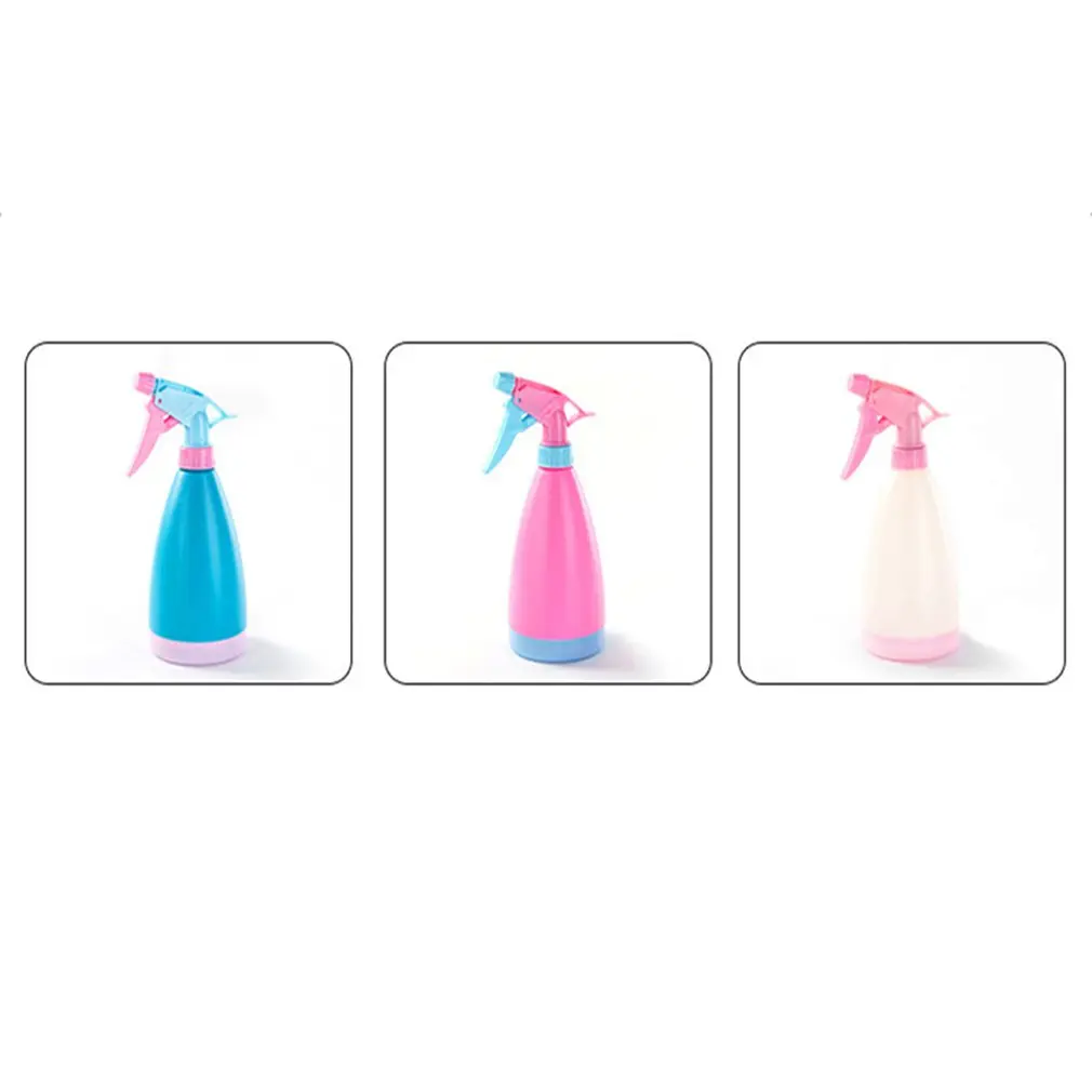 

Gardening Pouring Water Bottle Hand Press Grip Style Sprinkled Kettle Plants Flower Spray Watering Cans Pot