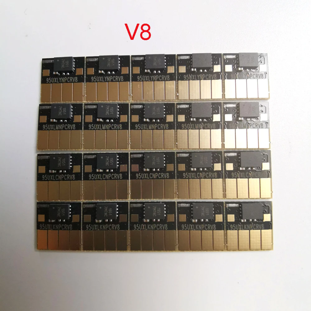 5 комплектов Va Новый 955 Постоянный чип для HP 955XL автосброса Officejet Pro 7740 8210 8710 8715 8720 8725
