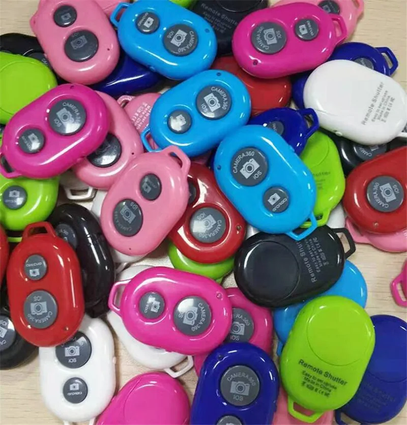 Новинка 1 шт. кнопка дистанционного управления Беспроводная Bluetooth палка для селфи с затвором камера автоспуска для IPhone Android телефон Высокое качество