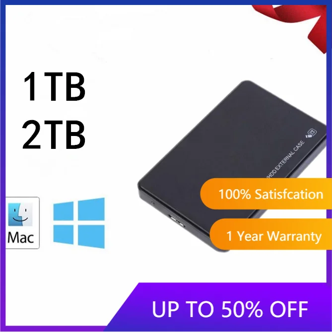 2 5 Мобильный 1 ТБ жесткого диска USB3.0 SATA3.0 HDD disco duro externo внешний жесткий диск для