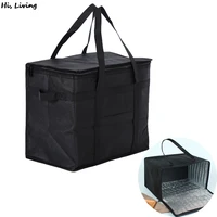 large fabric thermal insulation package picnic portable container bags the plant package food insulated bag cooler bags