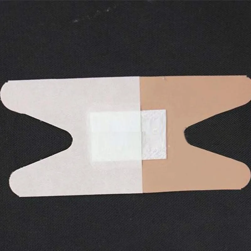 

10pcs Band-aids H-shaped Waterproof Breathable Cushion Bandage For Home Travel Wound Hemostasis Sticker First Aid Bandages Band