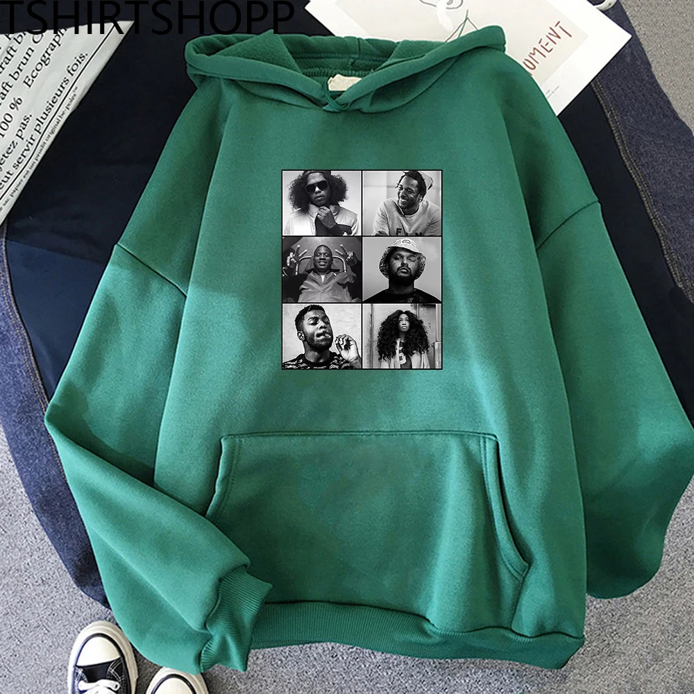 

Аниме одежда Кендрик Ламар толстовки Свитшот Женская толстовка женская одежда с капюшоном с принтом манга Повседневная Толстовка