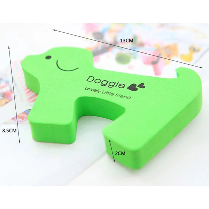 

Child Door Clip Cabinet Locks Protection Baby Kids Finger Security Protector Soft Foam