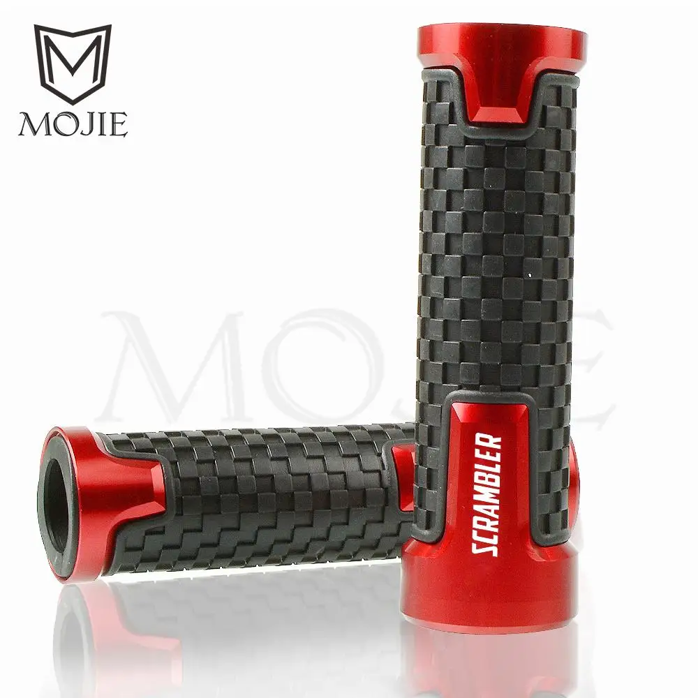7/8&quot 22MM Vibration Damper Weight Handlebar Grips For DUCATI SCRAMBLER 1100SPECIAL 2018-2019 Hand Bar Ends CNC Accessories moto |