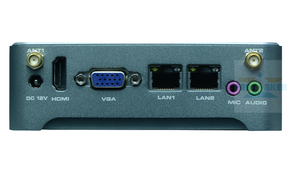 Причастником N1 Мини ПК Windows 10 Безвентиляторный Компьютер Intel J1900 N2805 i5 4210Y Nano Nuc Мини компьютер двойной Lan HDMI VGA VESA