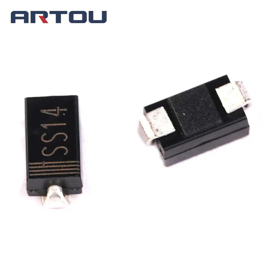 20 шт. SMD диод Шоттки 1A/40 В 1N5819 IN5819 SS14 SMA