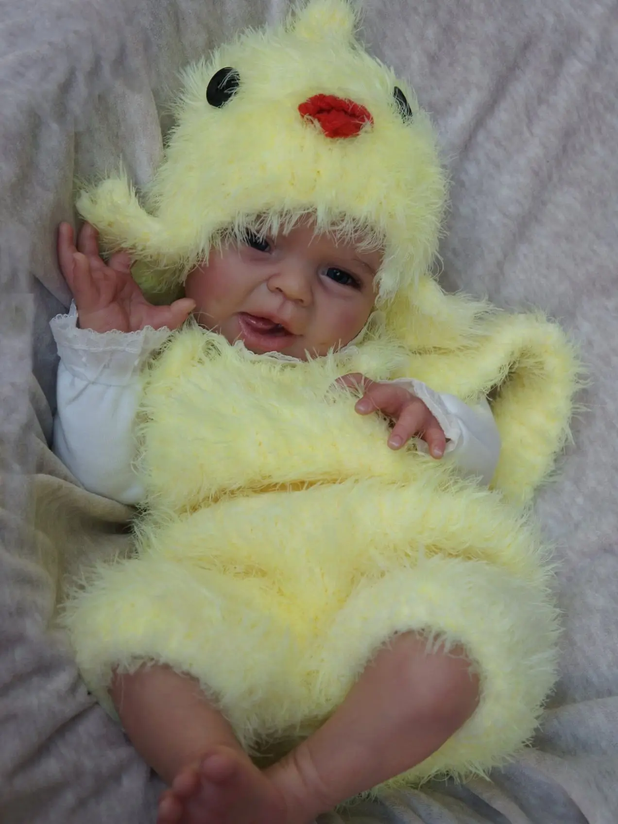 Кукла реборн Мягкая силиконовая с видимыми венами 50 см | Игрушки и хобби