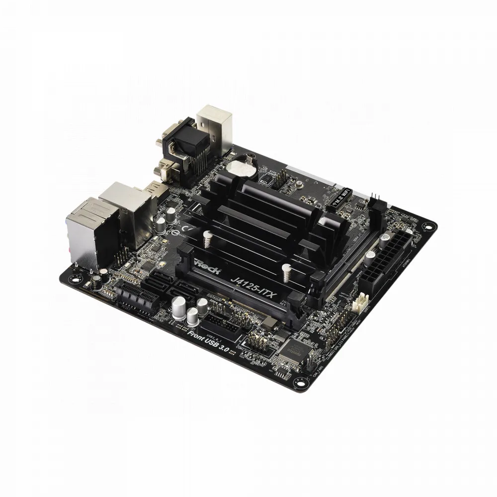 Материнская плата CELERON J4125 MITX J4125-ITX ASROCK |