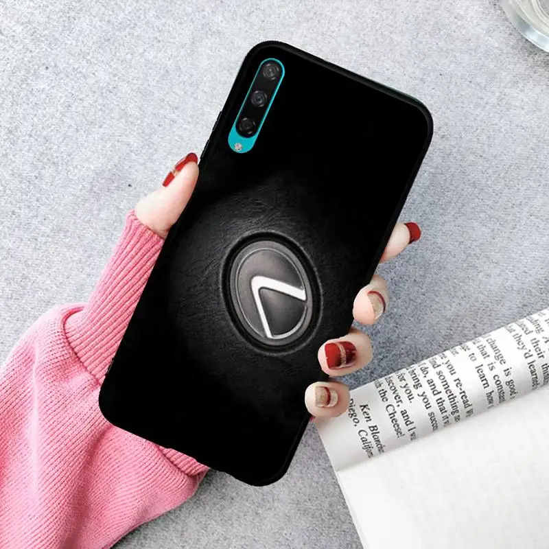 

Black Soft Phone Case For Huawei P20 30 40 Pro Mate 20x 30 40 Pro Nova6 7 Honor 9X 10 Japanese High-end Car