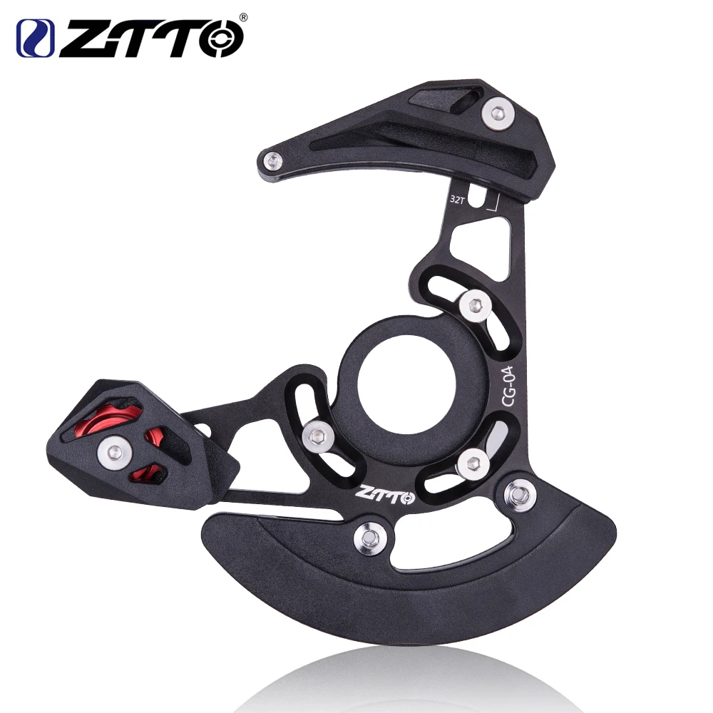 

ZTTO MTB ISCG05 Chain Guide BB Mount 1x Mountain Bike Pulley Chains Stabilizer DH 32-38T Chainring Protector Plate Bicycle CG04