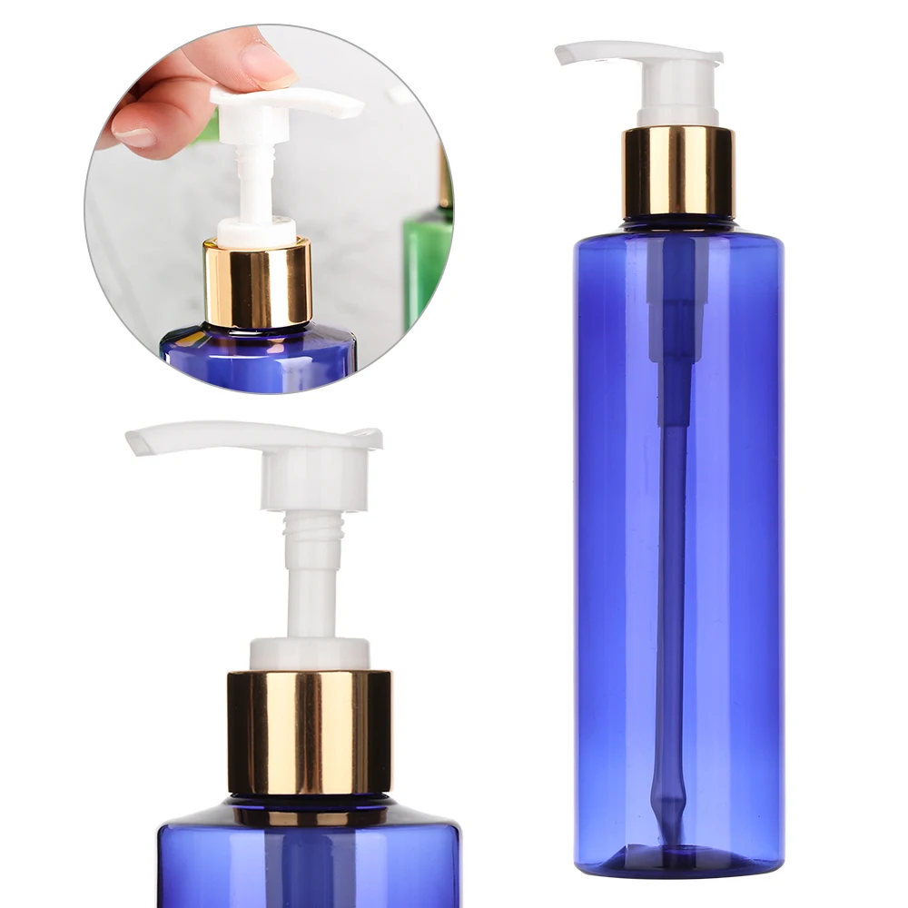 250 контейнеры для косметики мл диспенсер жидкого мыла ПЭТ бутылка путешествий