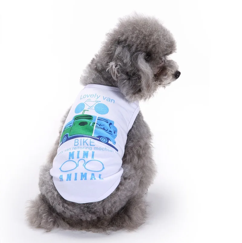 Принадлежности для домашних животных Одежда собак и кошек летняя