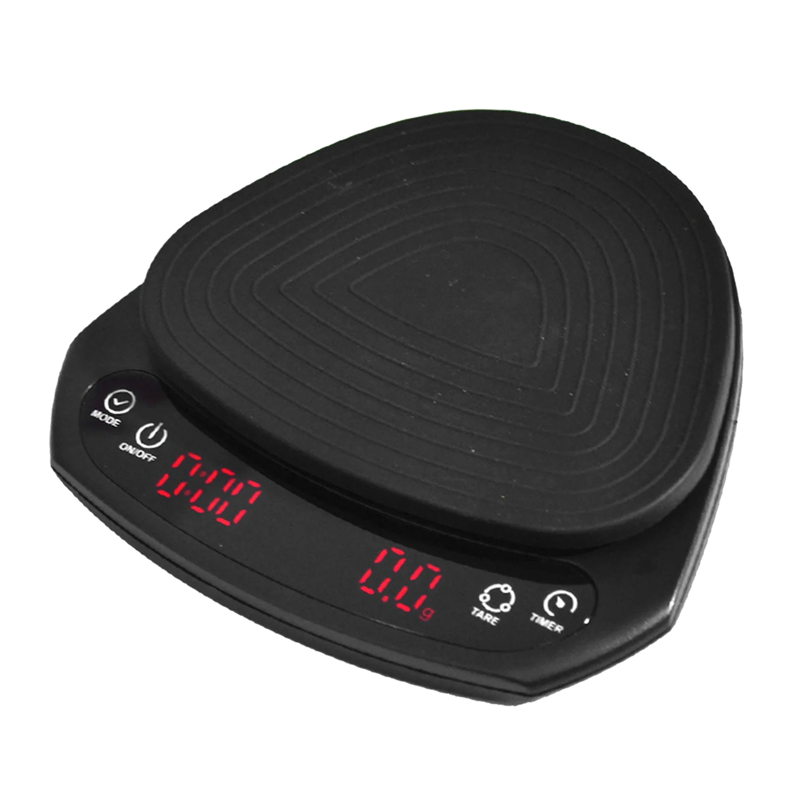 

Digital Kitchen Scale Hand Drip Brew Coffee with Timer Barista Tools Baking Use