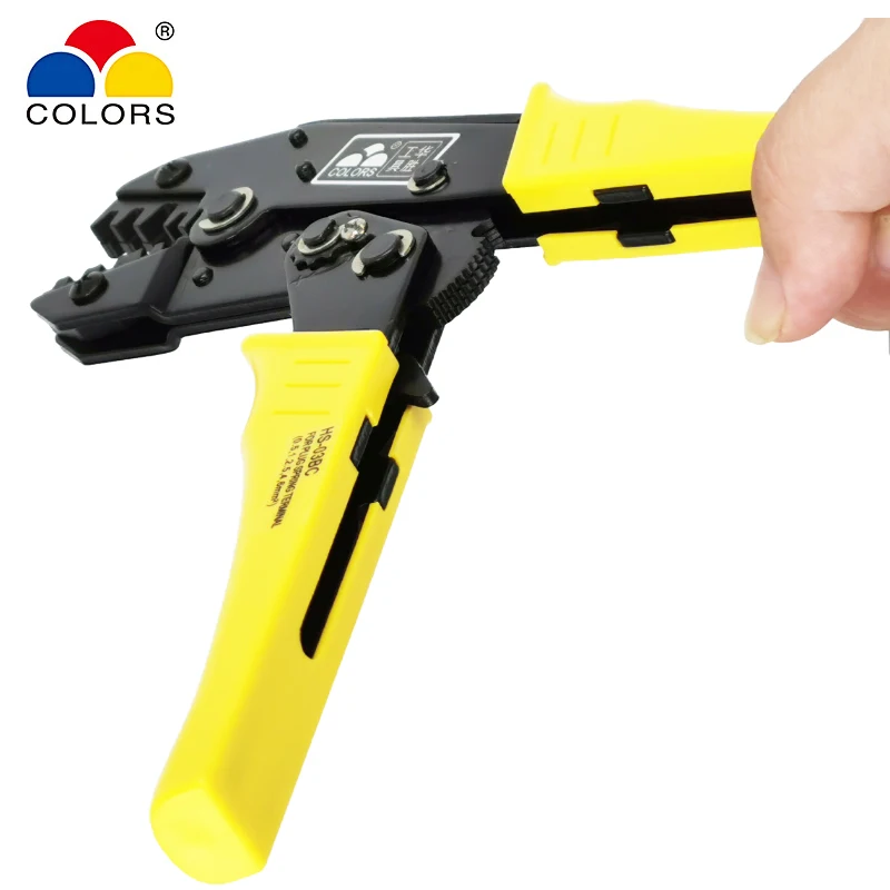 Фотообжимные Клещи для проводов 230 мм емкость 0 5 6 кв. Мм 20 10AWG неизолированных