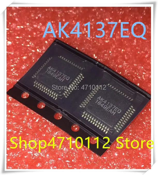 Новинка 1 шт./лот AK4137EQ AK4137 4137 LQFP-48 IC | Электроника