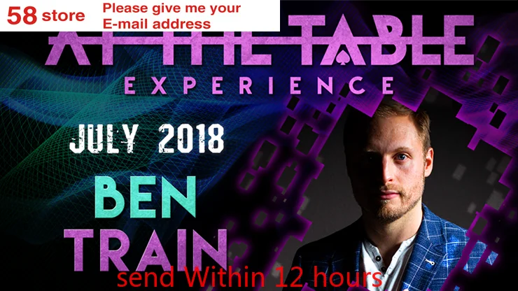 

At the Table Live Lecture by Ben Train,Magic Tricks