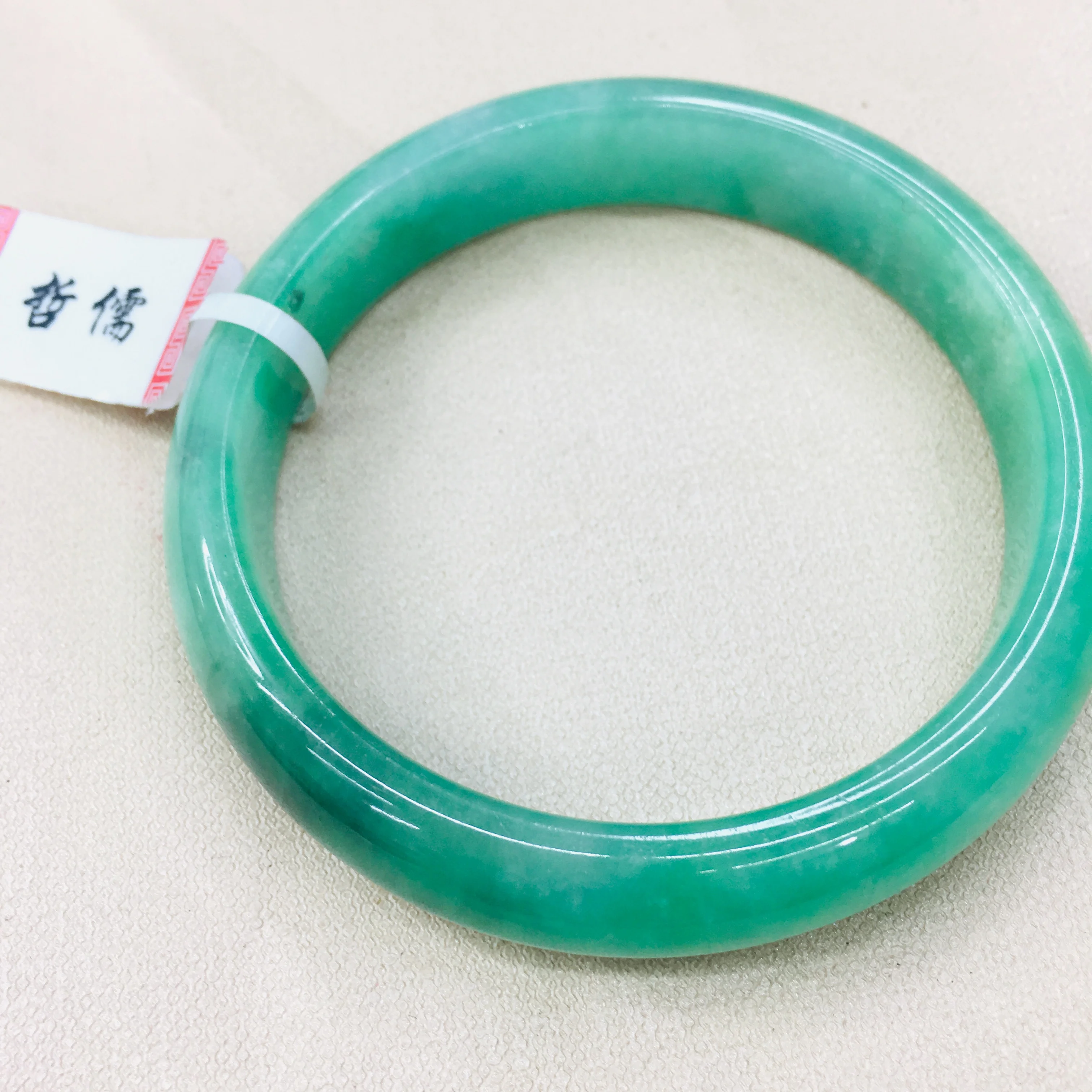 Zheru ювелирные изделия чистый натуральный жадеитовый браслет Элегантный Светло