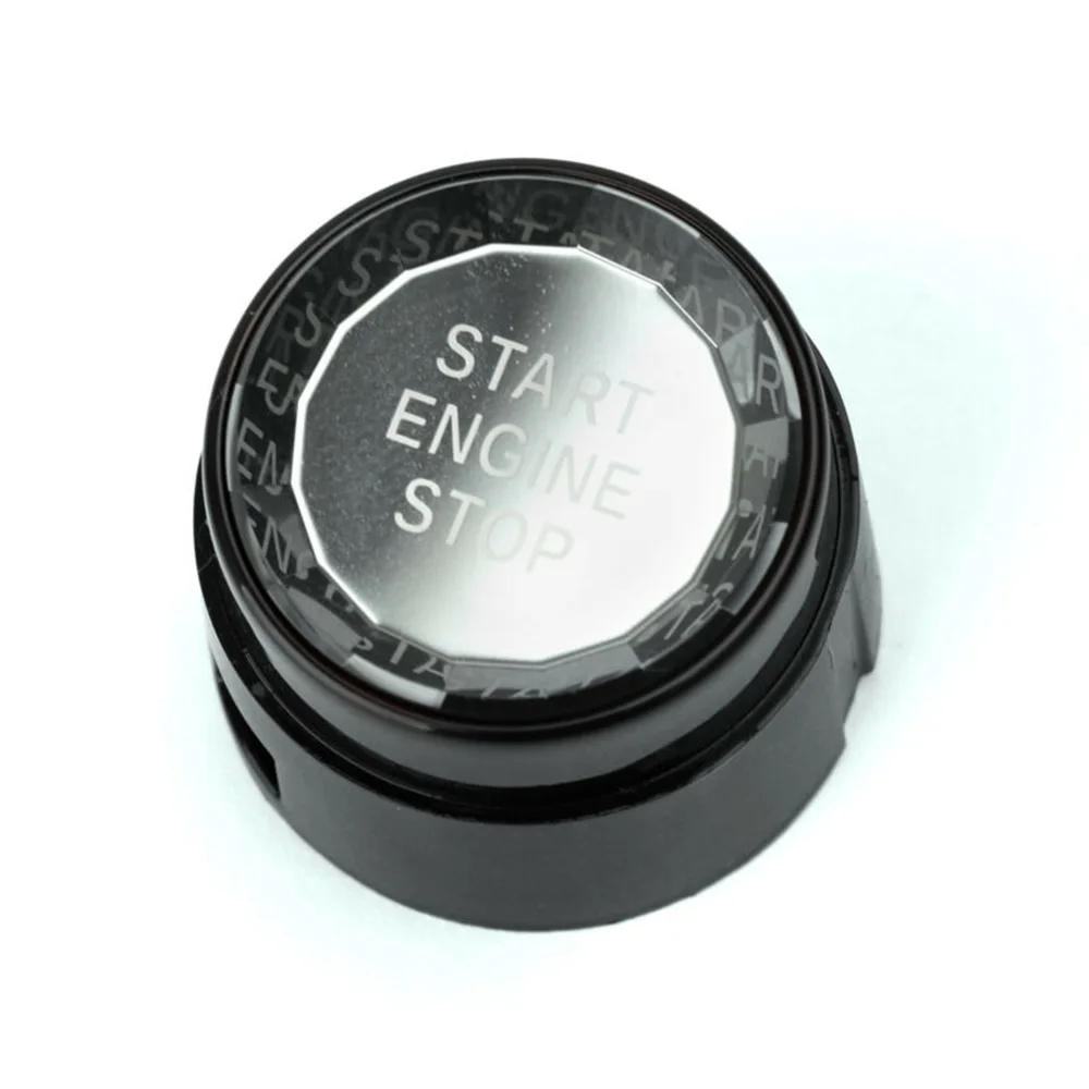 

Start Stop Engine Buttons Switch Cover Trim Crystal For BMW F Chassis F30 / F10 T1 Interior Mouldings Accessories