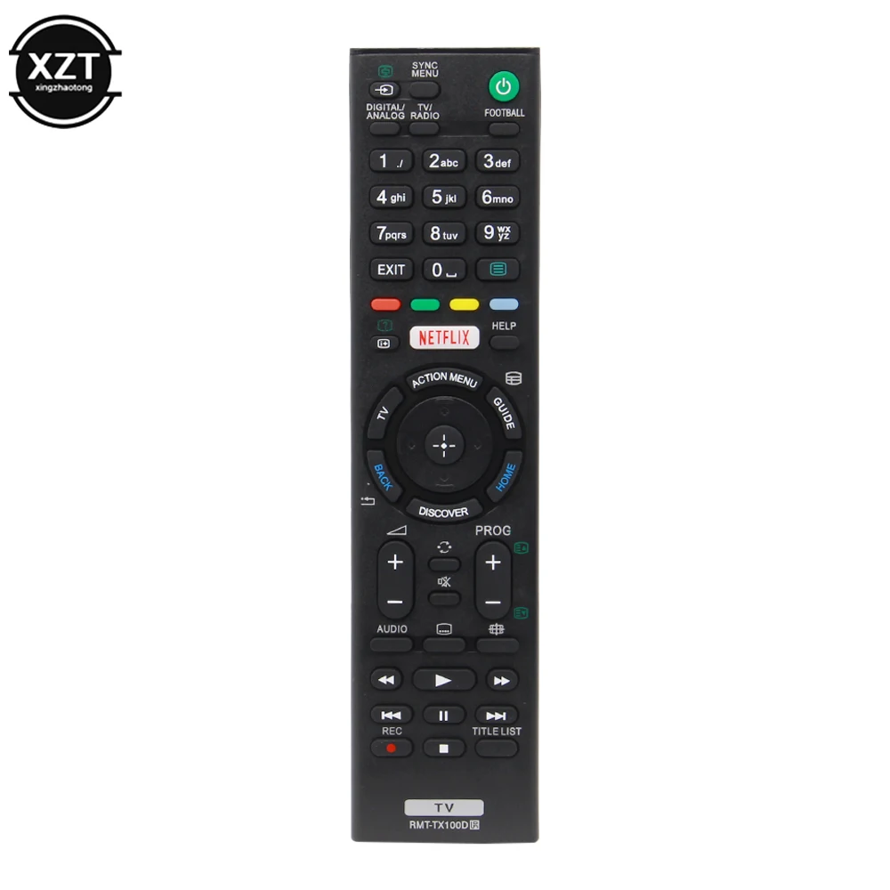 Пульт дистанционного управления для Sony Smart TV RMT TX100D TX101J TX102U TX102D TX101D AK59 00166A KD 65X8507C