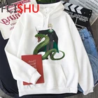 Женские худи Draco Malfoy с принтом гранж, Женский пуловер, свитшоты, аниме Ulzzang