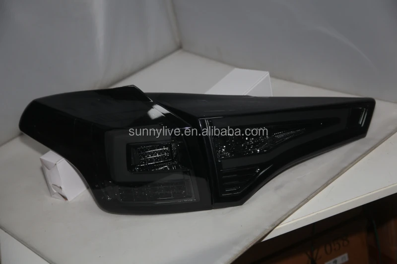 Светодиодная задняя подсветка черная версия для Toyota RAV4 led задняя подсветка 2013- tw