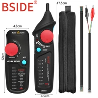 bside multi functional cable tracker rj45 rj11 telephone wire network lan tv electric line finder tester wire tester tracker