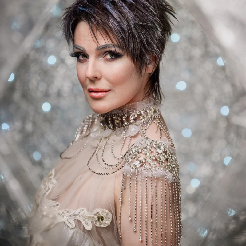 Серебряный Цвет Свадебные цепь кисточкой плечевой ремень невесты бусины