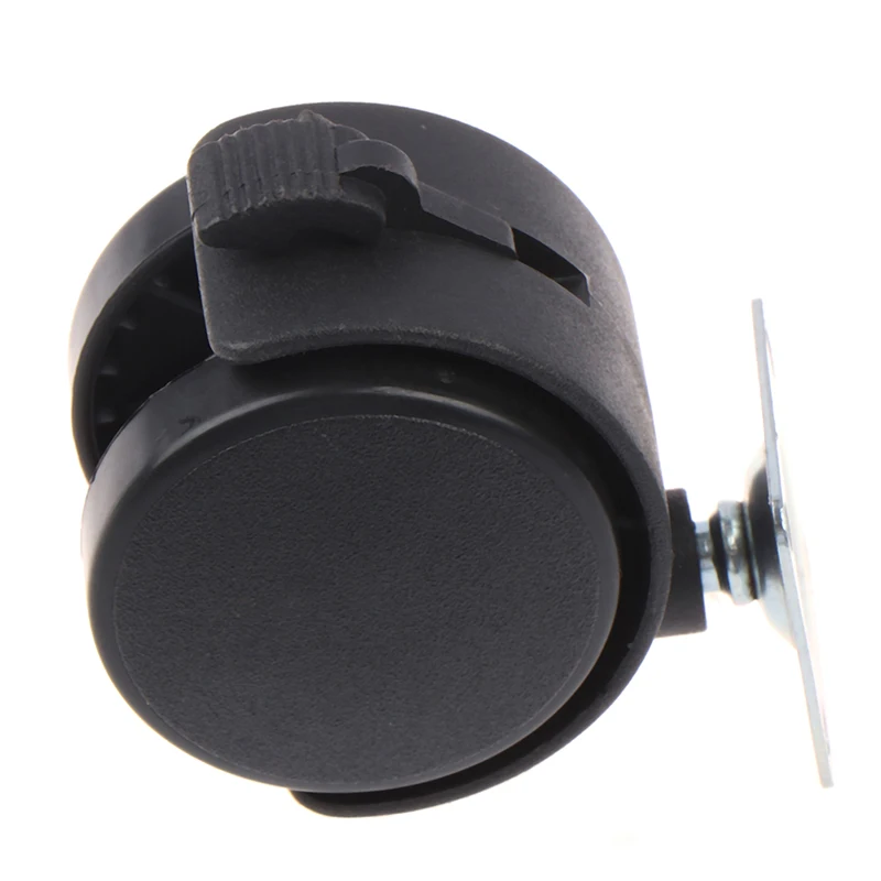 

1Pcs Tables And Chairs Casters 2 Inch Universal Flat Wheel Plate Swivel Caster