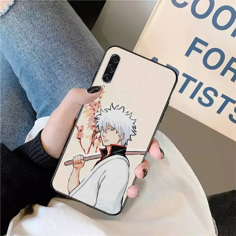 

GINTAMA amine Phone Case For Samsung galaxy A S note 10 7 8 9 20 30 31 40 50 51 70 71 21 s ultra plus