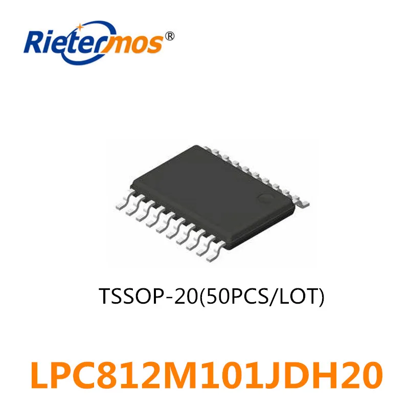 Высокое качество 50 шт. LPC812M101JDH20 LPC812M101J LPC812 TSSOP20