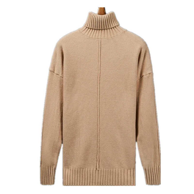 Y2297-A1480 Spring autumn winter new 2020 turtleneck knitted sweater men casual slim fashion cheap wholesale |