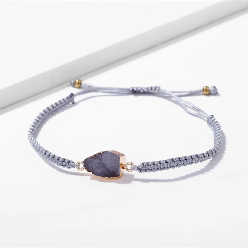 

Retro Simple Braided Hand Rope Bracelet Fashion Jewelry Accessories for Women