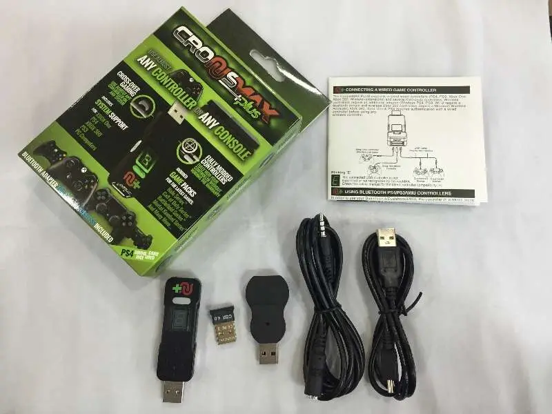 Оригинальный адаптер рукоятки Cronusmax PLUS V3 конвертер мышь/клавиатура для PS4 PRO SLIM /