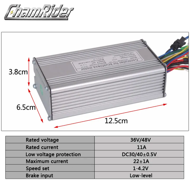 

36V 48V 500W Controller LCD3 display Meter PAS Set E-bike Conversion kit Dual Mode Hall Sensor and Hall Sensorless
