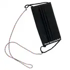 7 цветов Регулируемый маска для лица ремешок анти-потерянный анти-грязный удобная маска держатель Rop Подвесные серьги маска веревка с лямкой на шее веревки падение